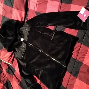 So girls black jacket